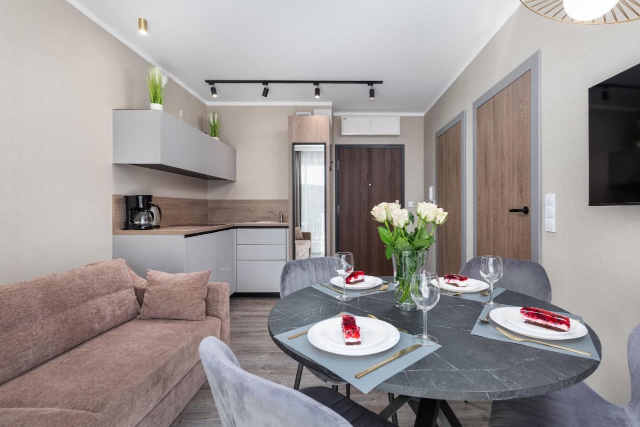 Miedzyzdroje Seaside Apartments Bel Mare By Noclegi Renters Exteriör bild