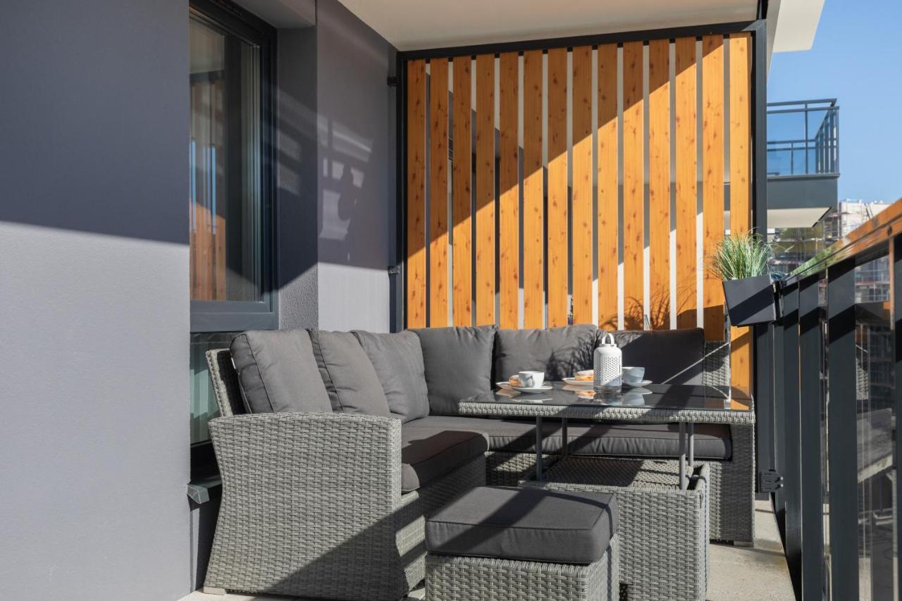 Miedzyzdroje Seaside Apartments Bel Mare By Noclegi Renters Exteriör bild