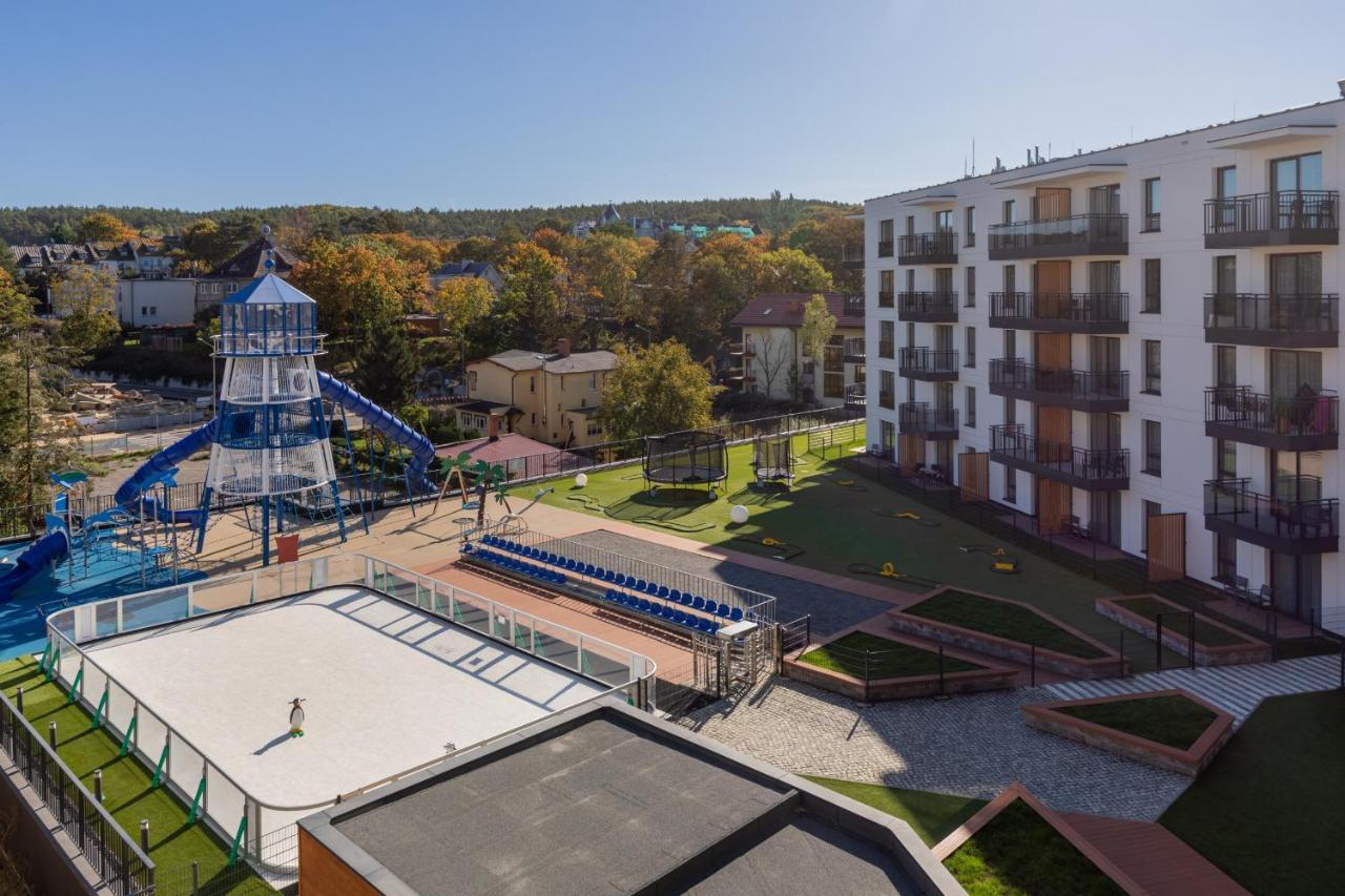 Miedzyzdroje Seaside Apartments Bel Mare By Noclegi Renters Exteriör bild