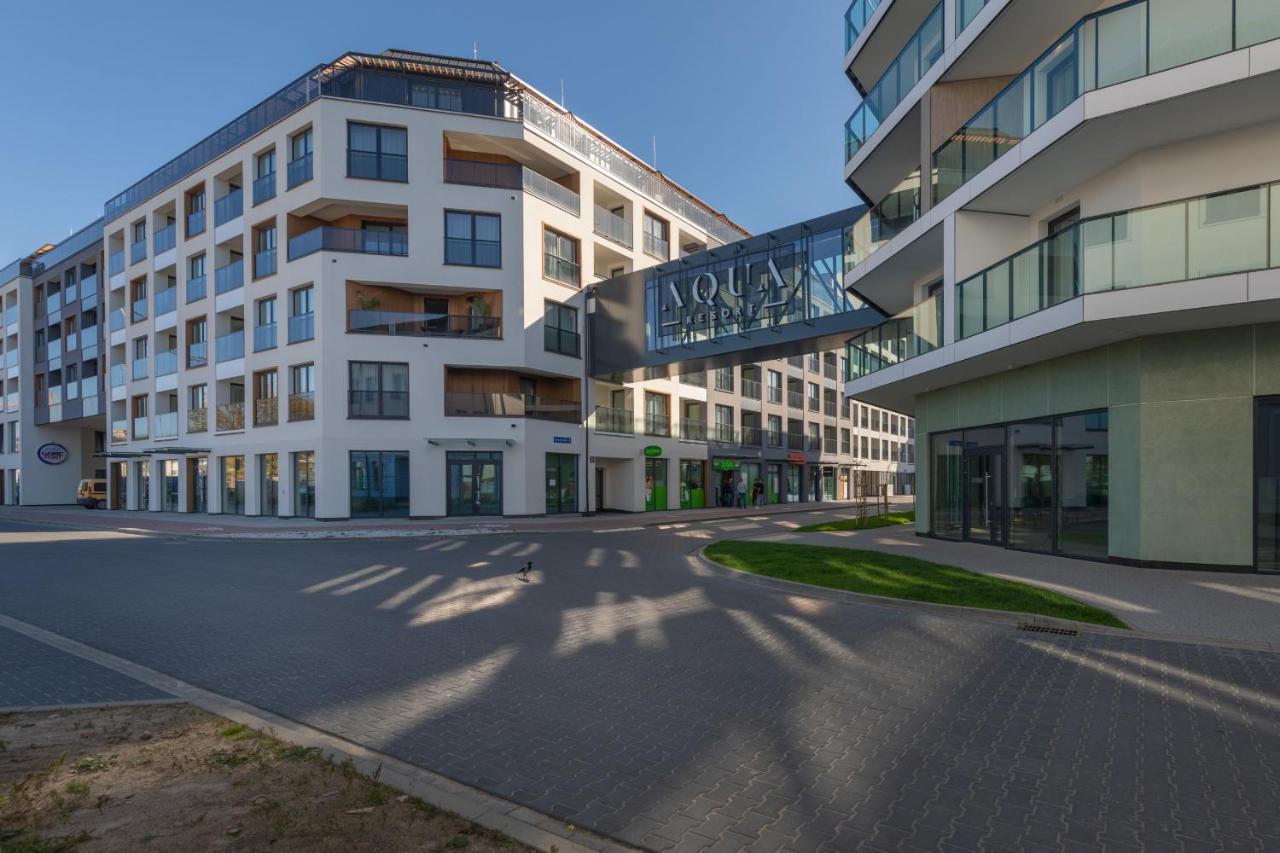 Miedzyzdroje Seaside Apartments Bel Mare By Noclegi Renters Exteriör bild
