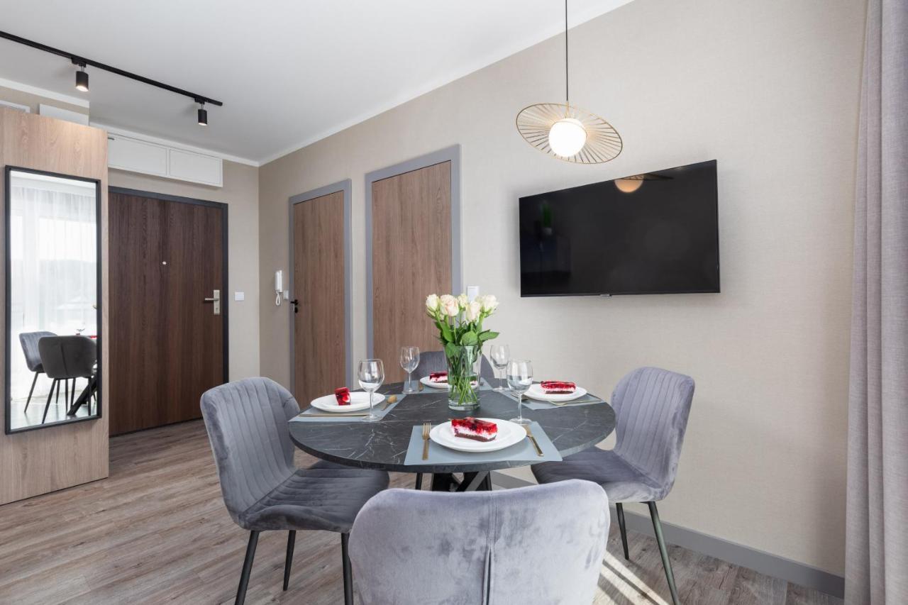 Miedzyzdroje Seaside Apartments Bel Mare By Noclegi Renters Exteriör bild