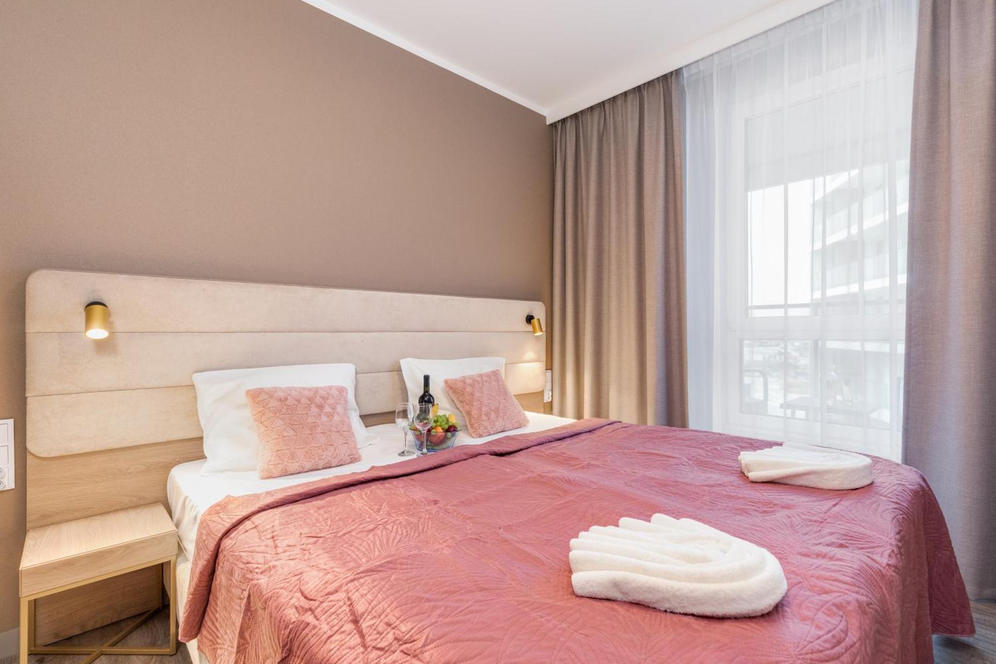 Miedzyzdroje Seaside Apartments Bel Mare By Noclegi Renters Exteriör bild