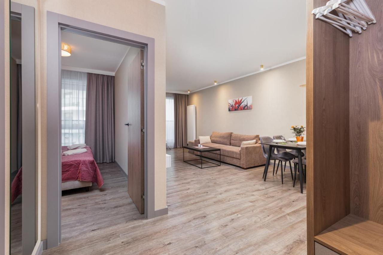 Miedzyzdroje Seaside Apartments Bel Mare By Noclegi Renters Exteriör bild