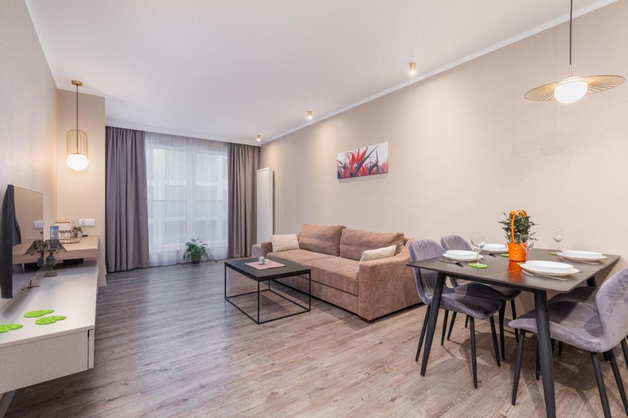 Miedzyzdroje Seaside Apartments Bel Mare By Noclegi Renters Exteriör bild