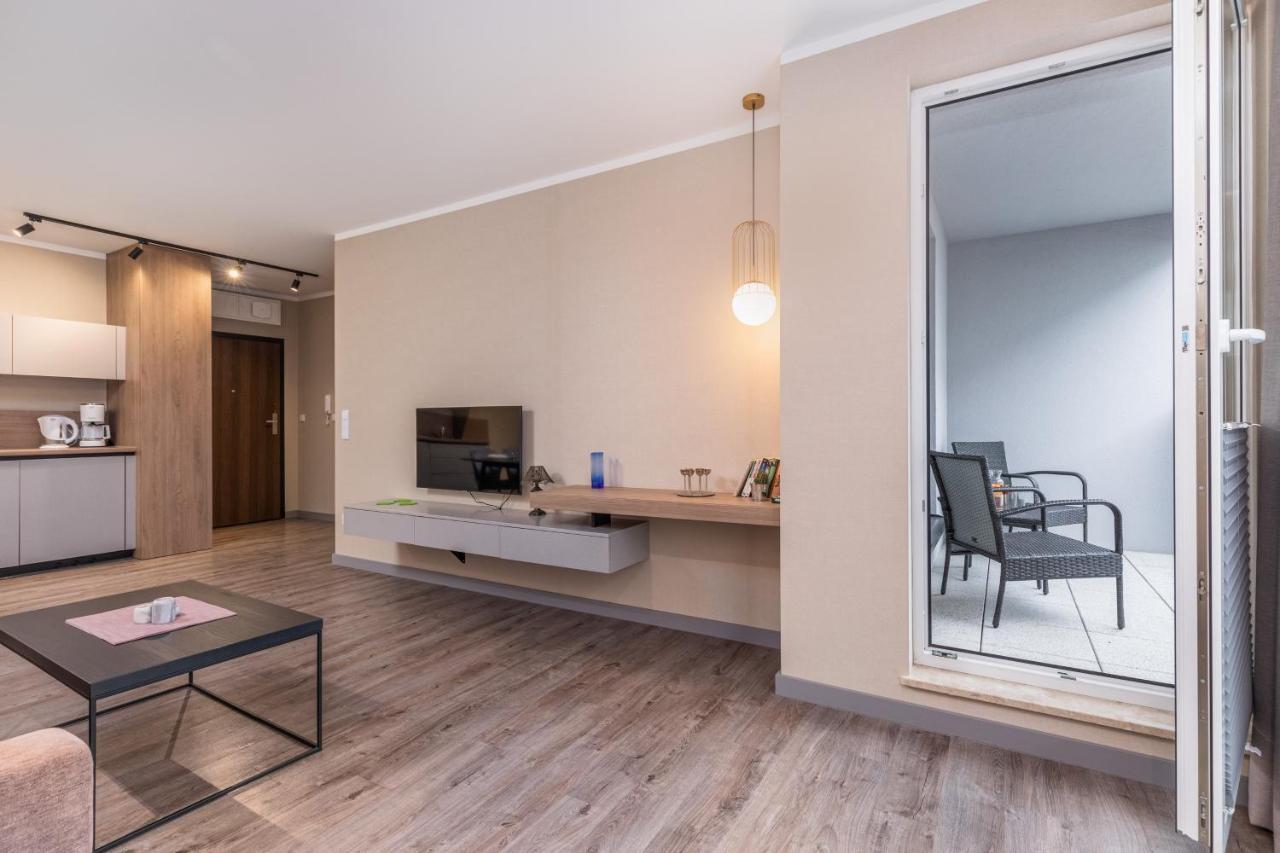 Miedzyzdroje Seaside Apartments Bel Mare By Noclegi Renters Exteriör bild