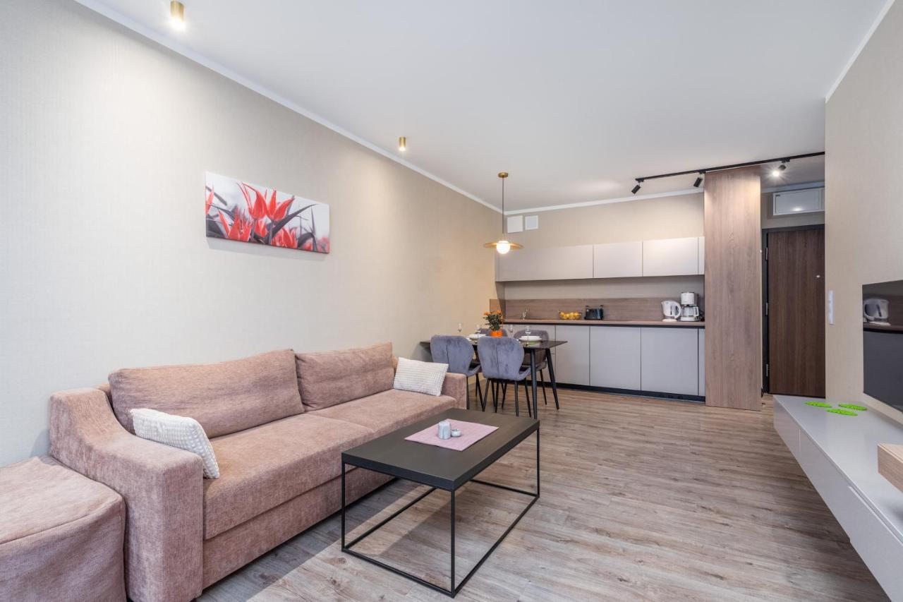 Miedzyzdroje Seaside Apartments Bel Mare By Noclegi Renters Exteriör bild