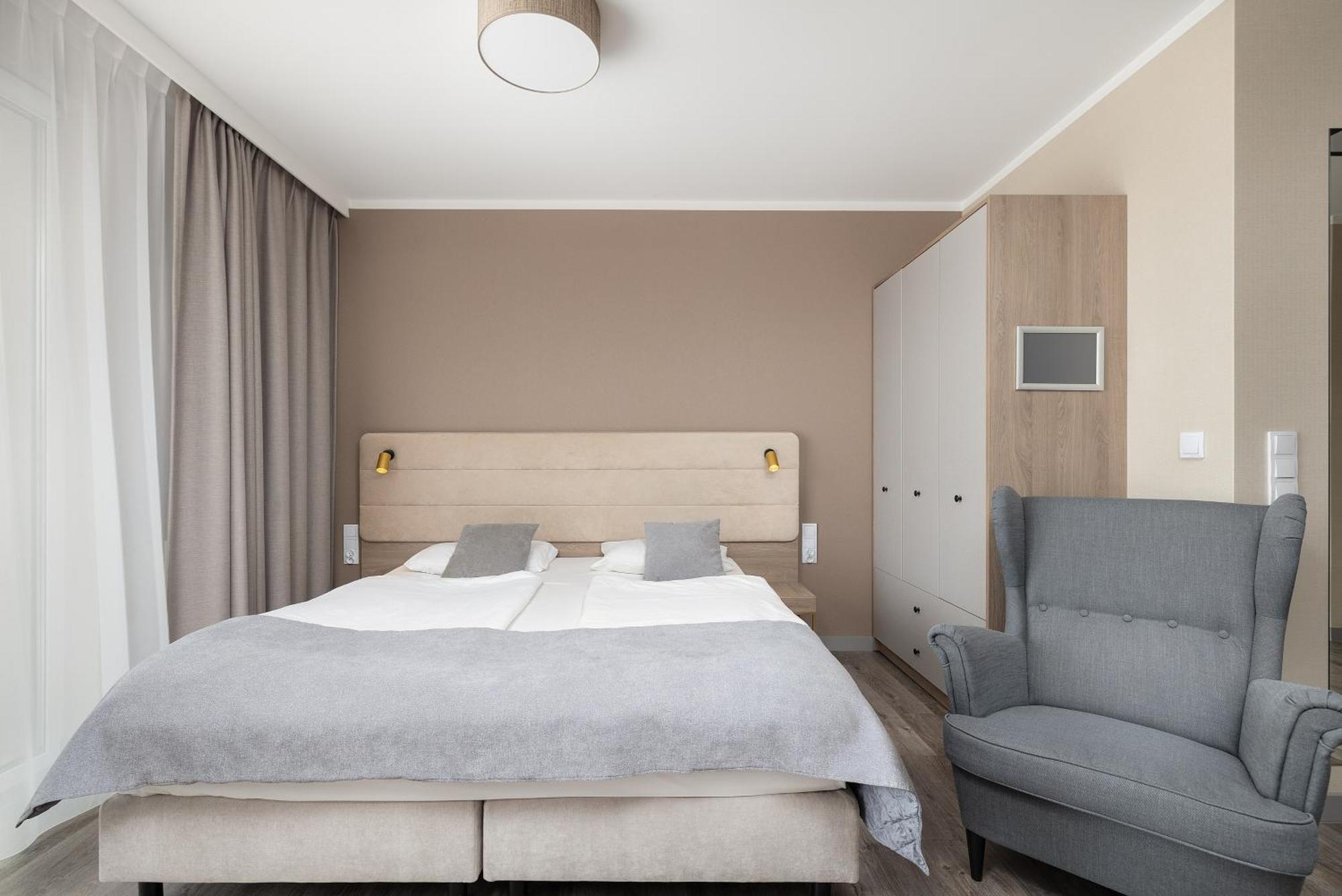 Miedzyzdroje Seaside Apartments Bel Mare By Noclegi Renters Exteriör bild