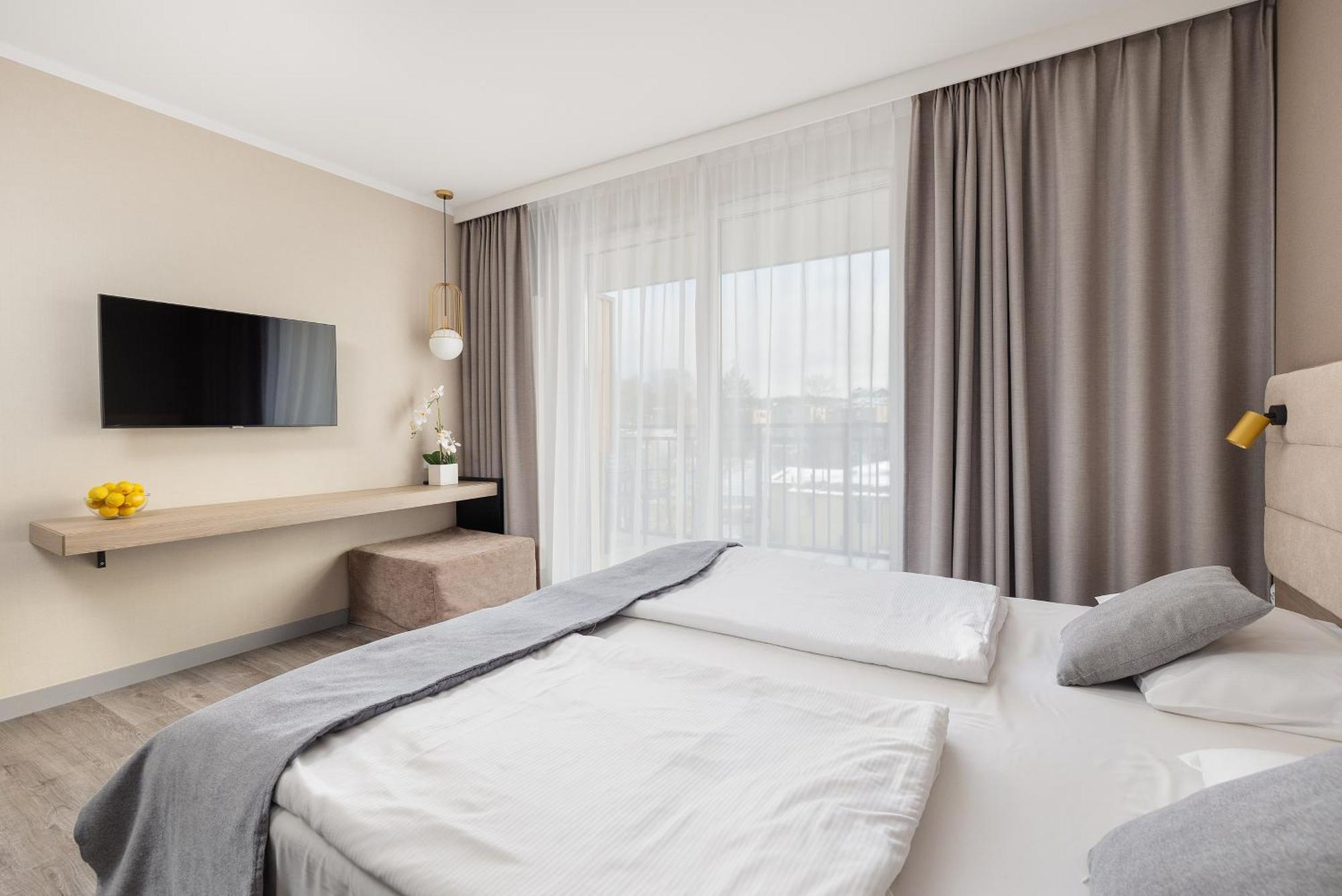 Miedzyzdroje Seaside Apartments Bel Mare By Noclegi Renters Exteriör bild
