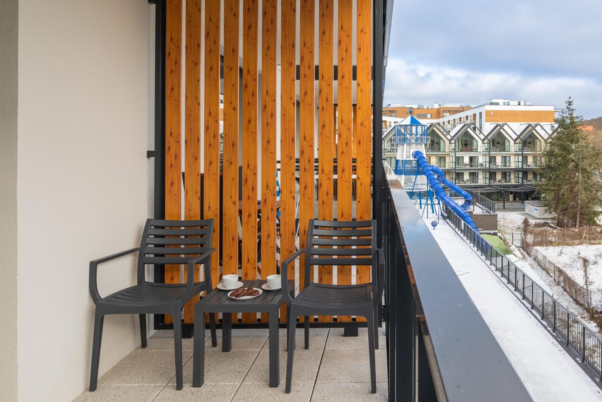 Miedzyzdroje Seaside Apartments Bel Mare By Noclegi Renters Exteriör bild