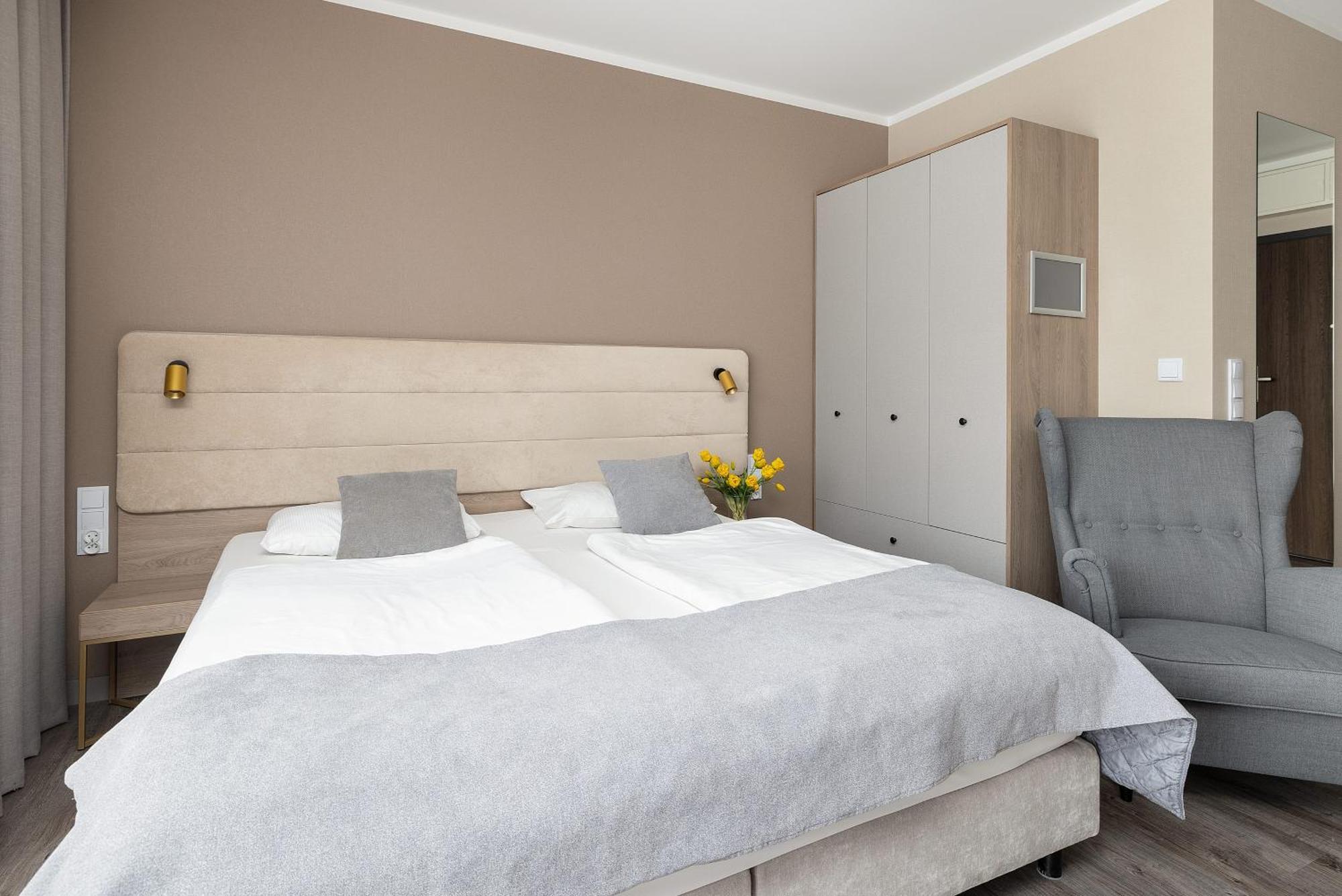 Miedzyzdroje Seaside Apartments Bel Mare By Noclegi Renters Exteriör bild