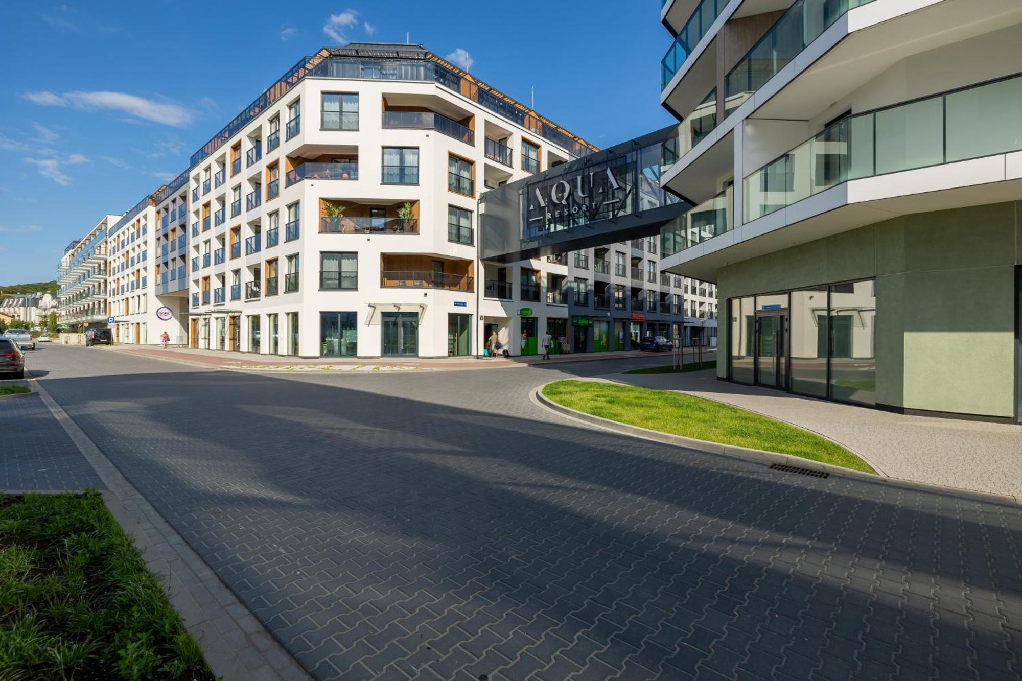 Miedzyzdroje Seaside Apartments Bel Mare By Noclegi Renters Exteriör bild