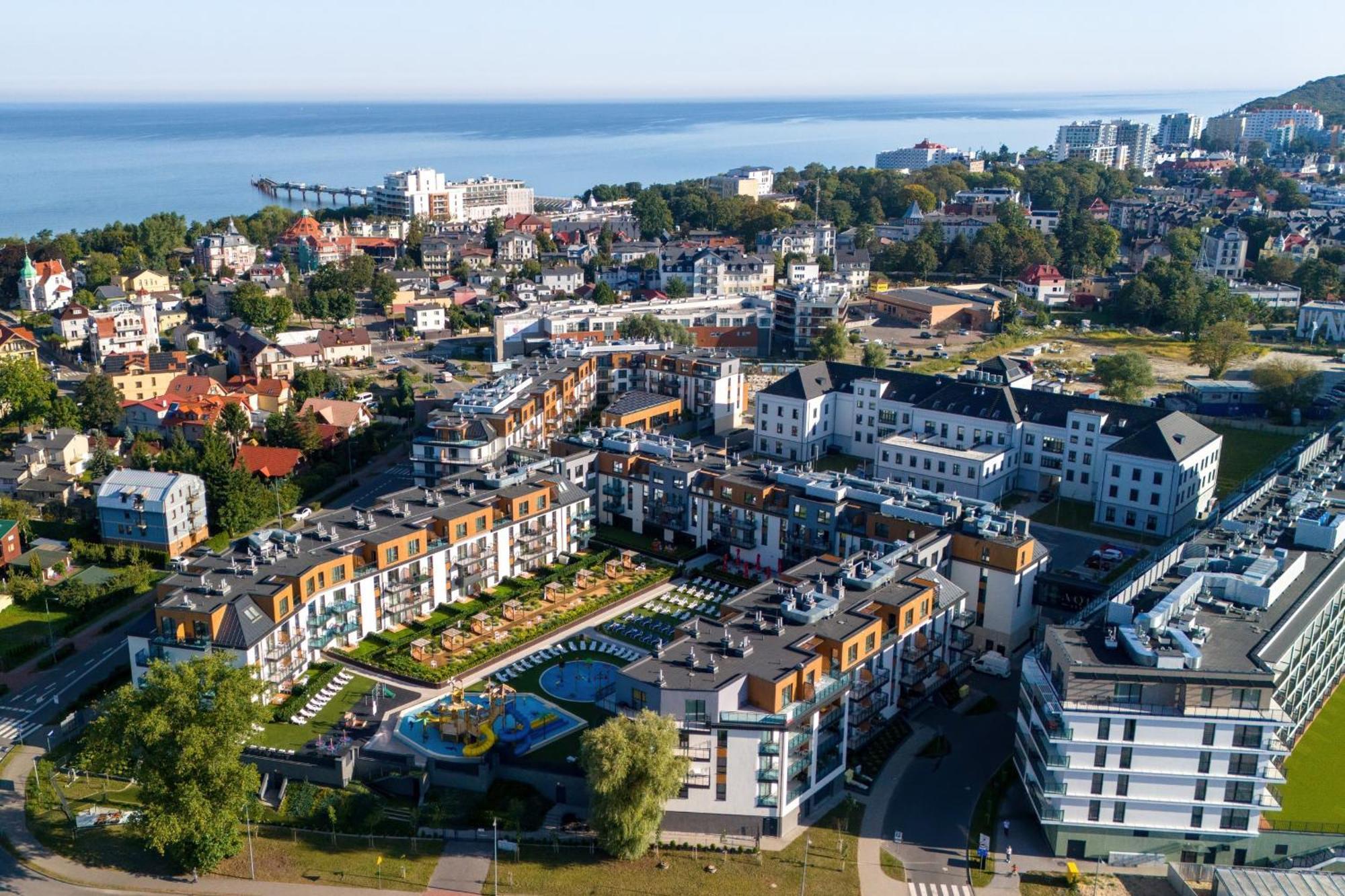 Miedzyzdroje Seaside Apartments Bel Mare By Noclegi Renters Exteriör bild