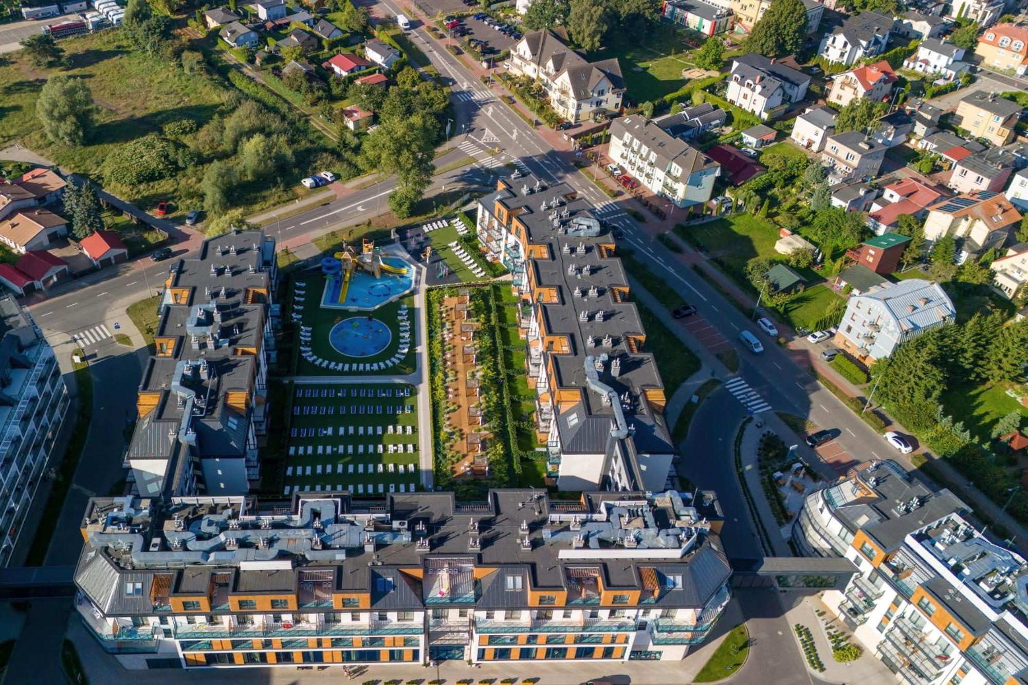 Miedzyzdroje Seaside Apartments Bel Mare By Noclegi Renters Exteriör bild