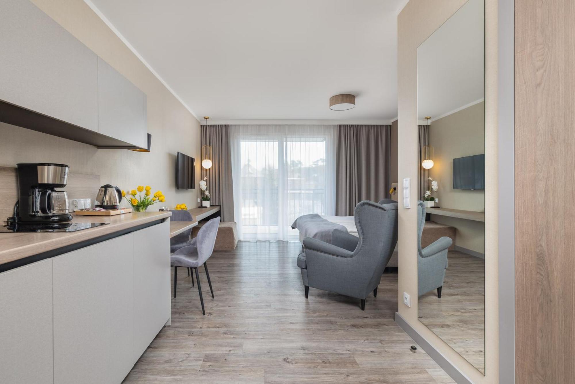 Miedzyzdroje Seaside Apartments Bel Mare By Noclegi Renters Exteriör bild