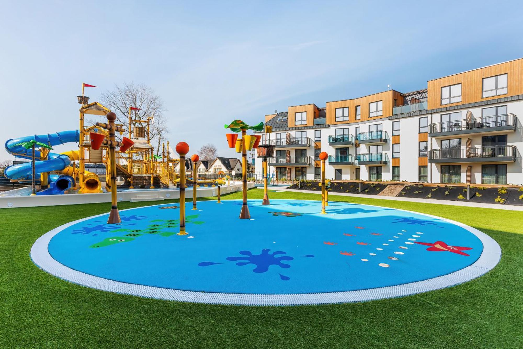 Miedzyzdroje Seaside Apartments Bel Mare By Noclegi Renters Exteriör bild