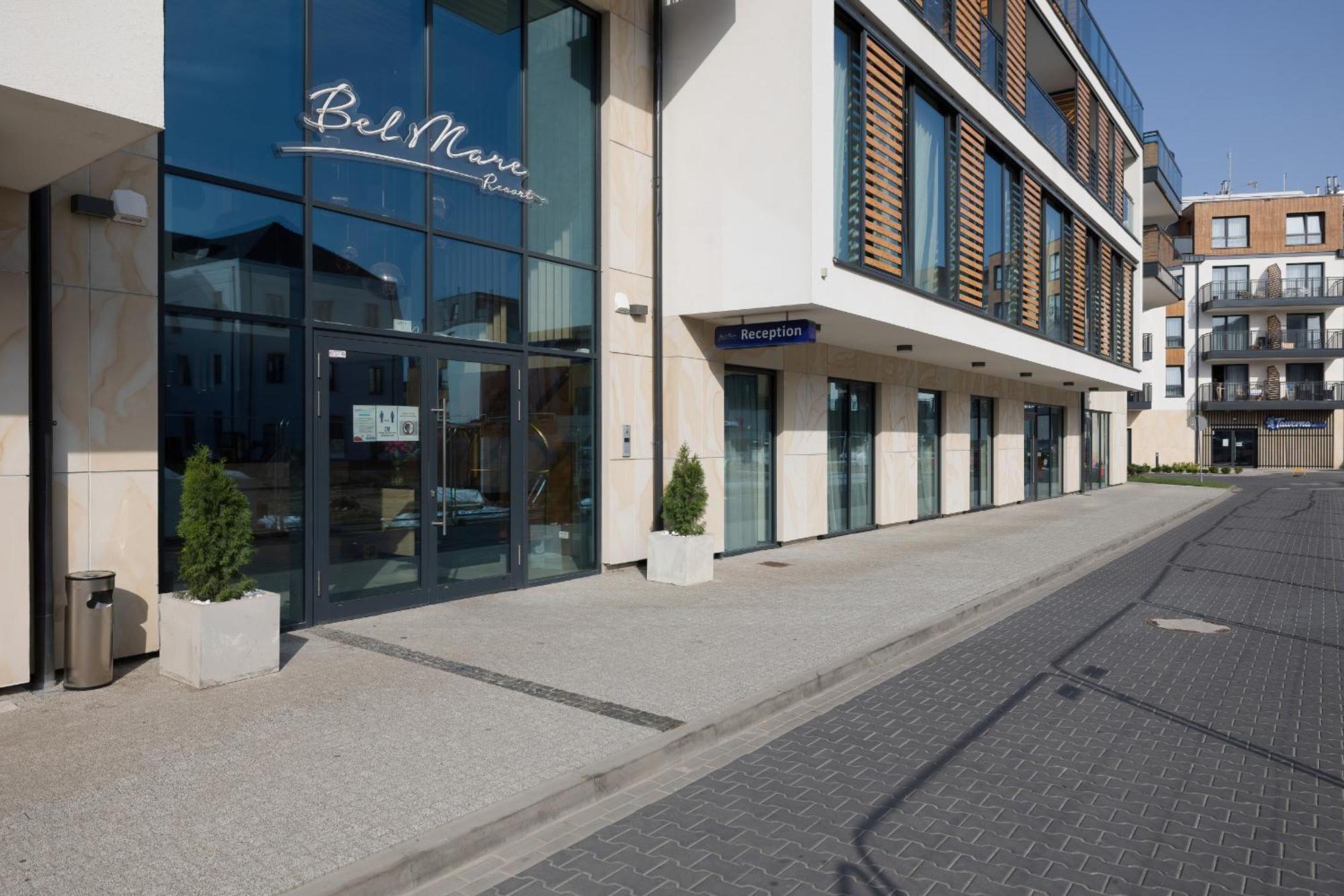 Miedzyzdroje Seaside Apartments Bel Mare By Noclegi Renters Exteriör bild