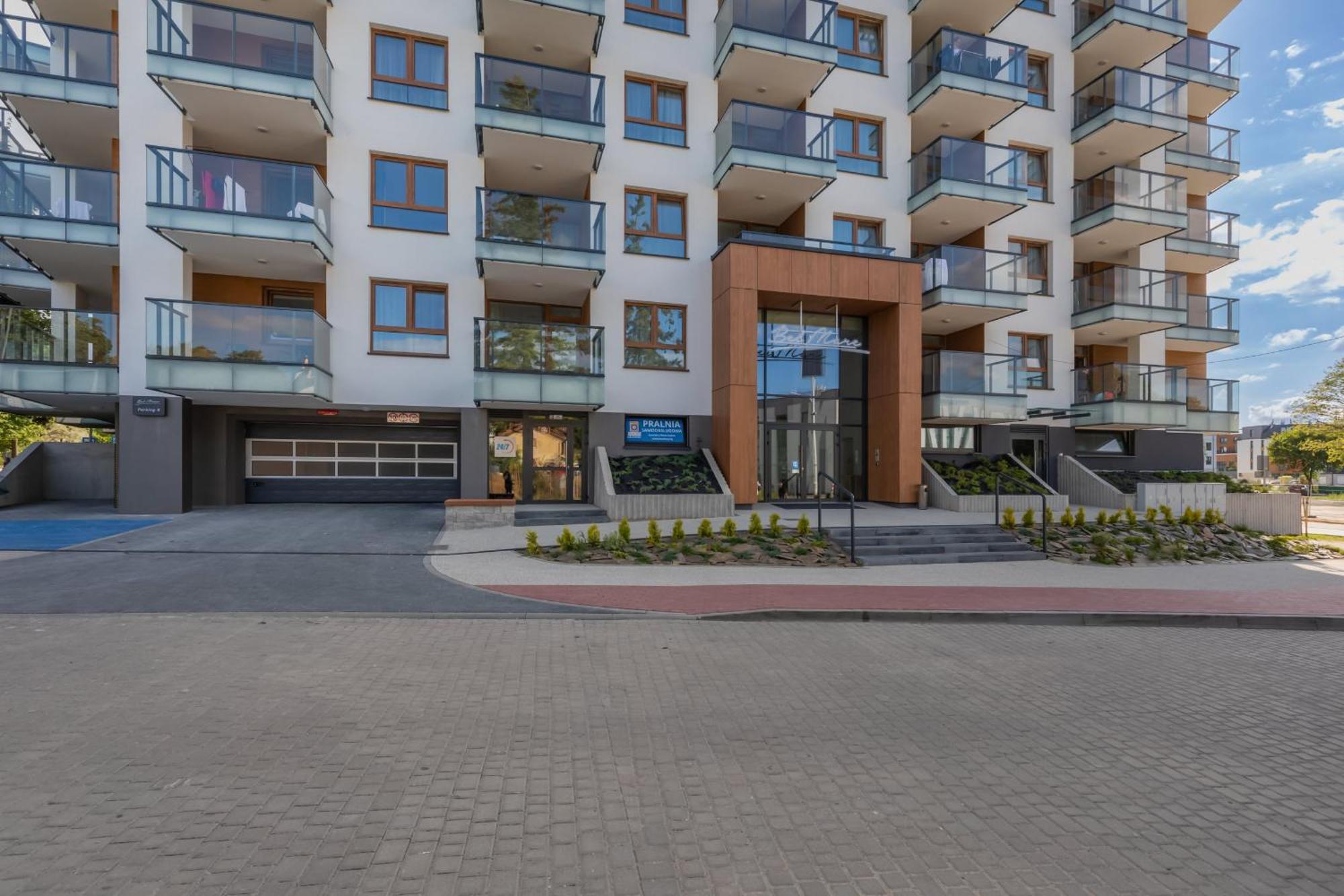 Miedzyzdroje Seaside Apartments Bel Mare By Noclegi Renters Exteriör bild