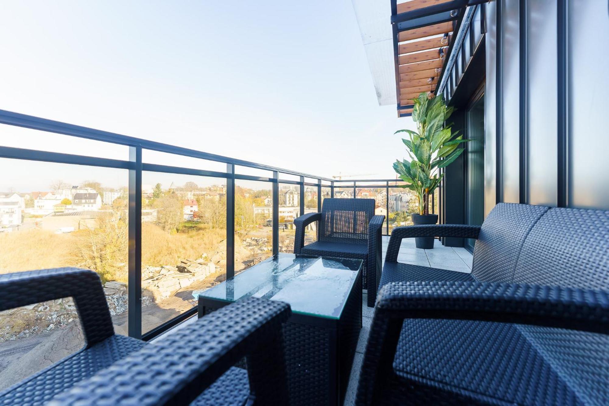 Miedzyzdroje Seaside Apartments Bel Mare By Noclegi Renters Exteriör bild