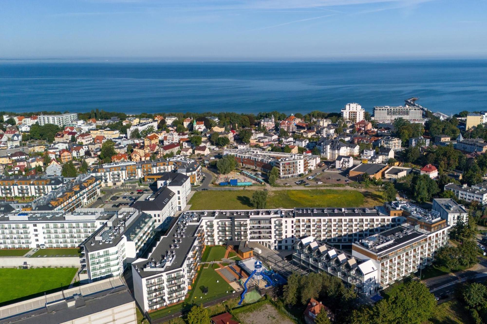 Miedzyzdroje Seaside Apartments Bel Mare By Noclegi Renters Exteriör bild