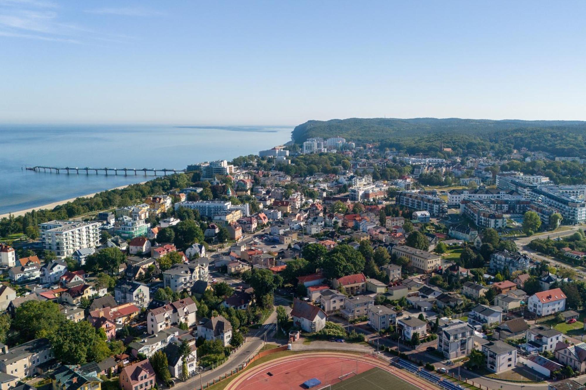 Miedzyzdroje Seaside Apartments Bel Mare By Noclegi Renters Exteriör bild