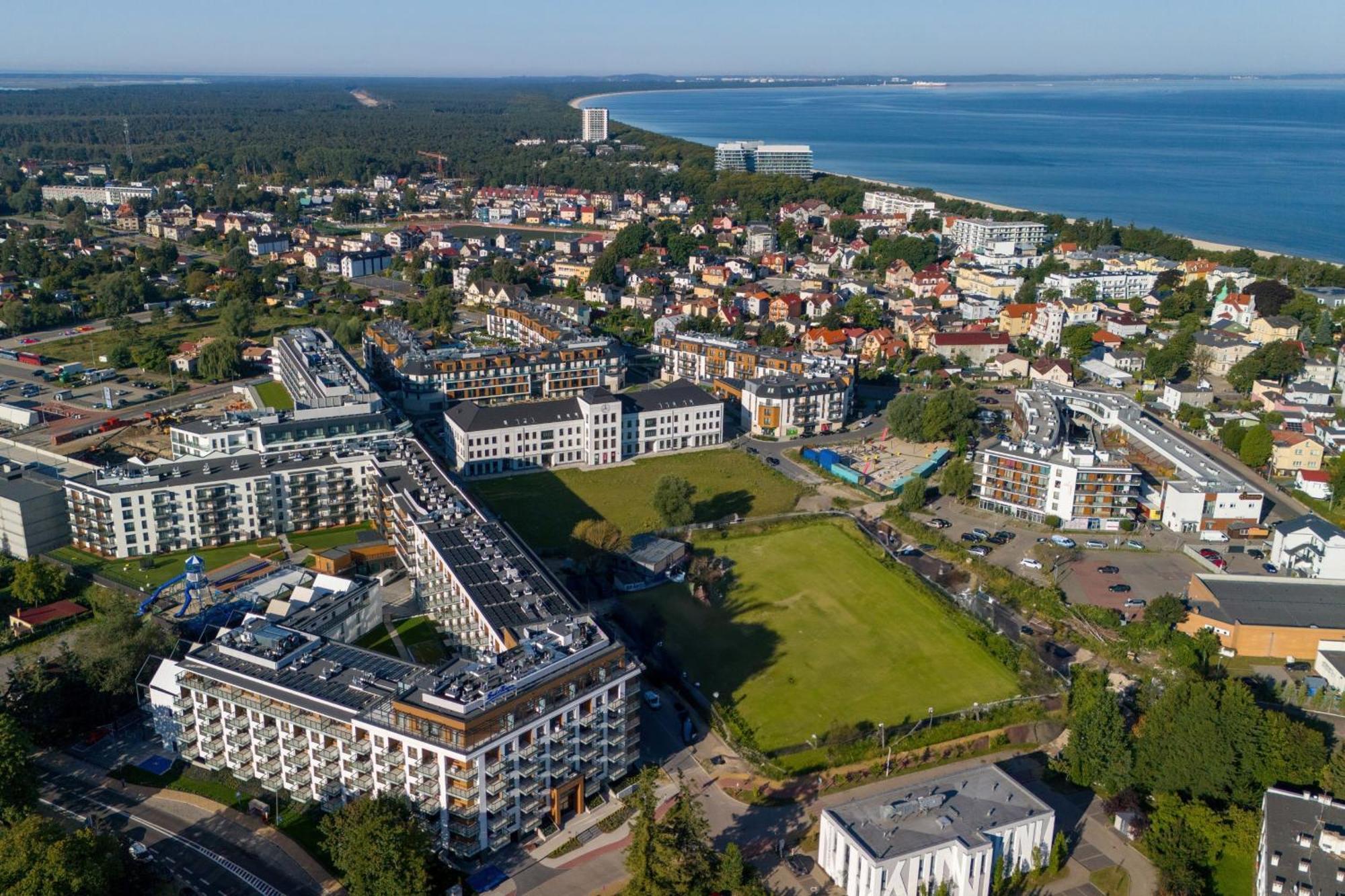 Miedzyzdroje Seaside Apartments Bel Mare By Noclegi Renters Exteriör bild
