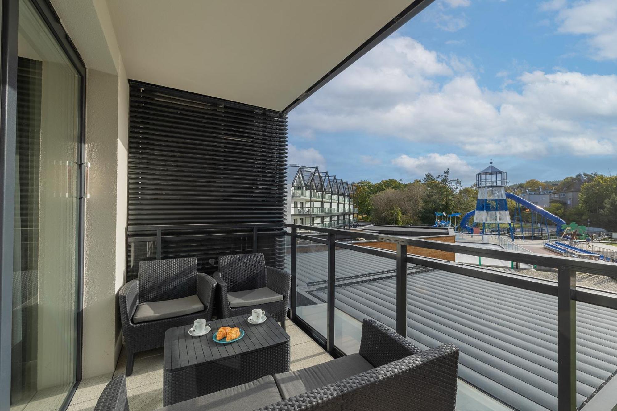 Miedzyzdroje Seaside Apartments Bel Mare By Noclegi Renters Exteriör bild